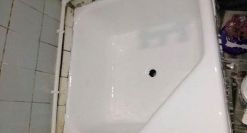 Ремонт поддона душевой кабины | Петухово