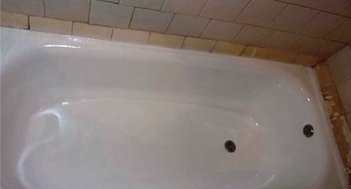 Реставрация ванны жидким акрилом | Петухово